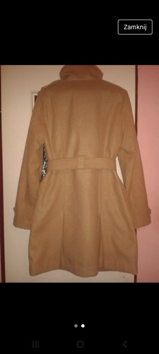 Sprzedam piękny plaszczyk dwa  razy założony
