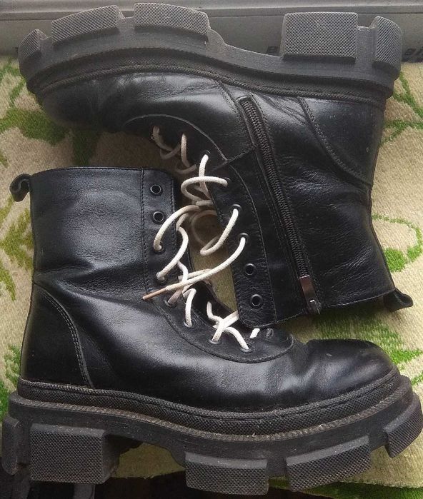 для зимы ботинки женские теплые мех