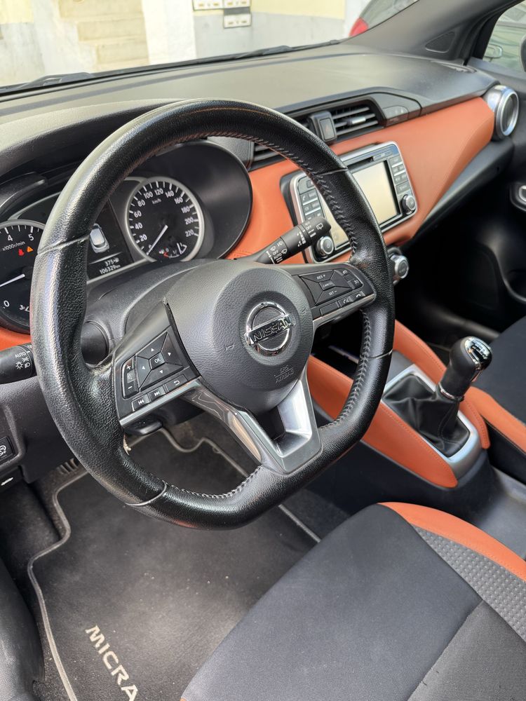 Nissan micra n-conecta 2018 (gasolina)