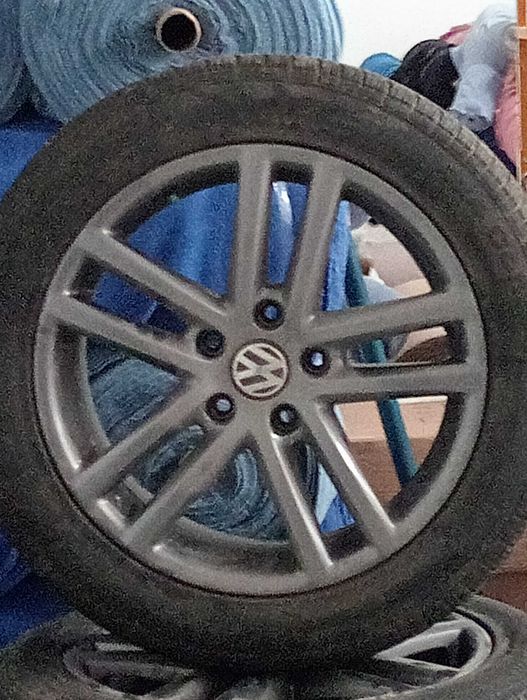 Jantes e pneus Volkswagen Touareg