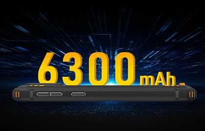 Oukitel WP20 - Telemóvel IP68/IP69K/MIL-STD-810H