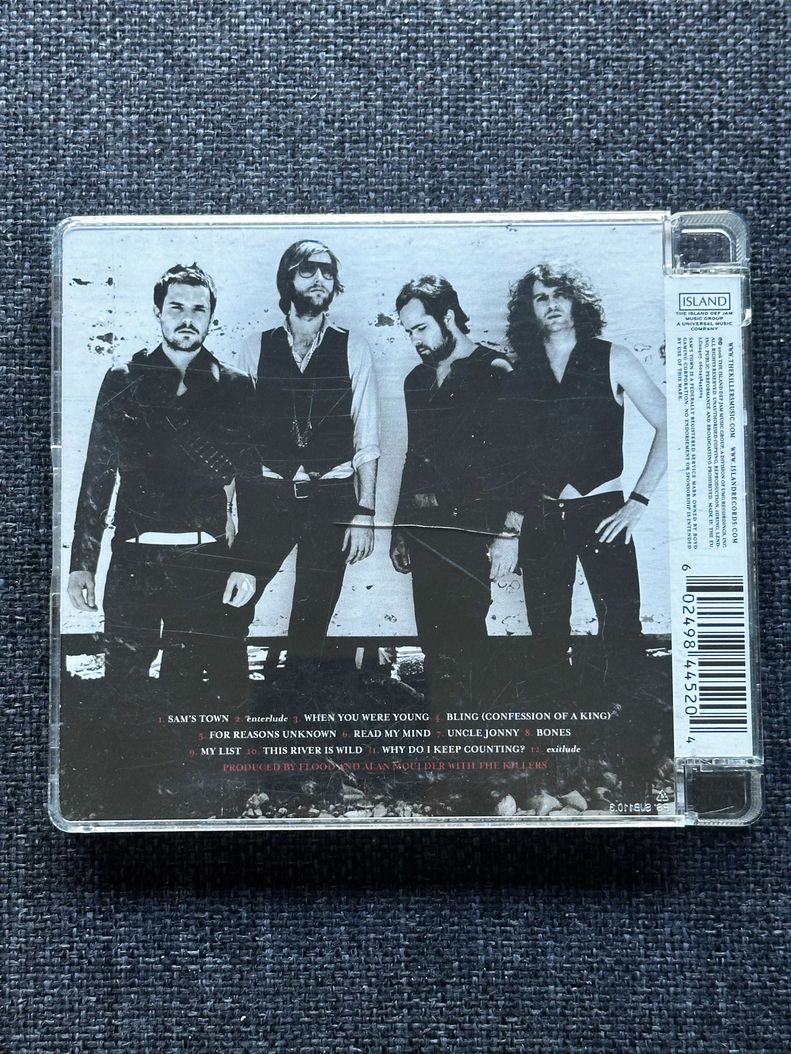 3 CD The Killers - Direct Hits, Wonderful Wonderful, Sam's Town