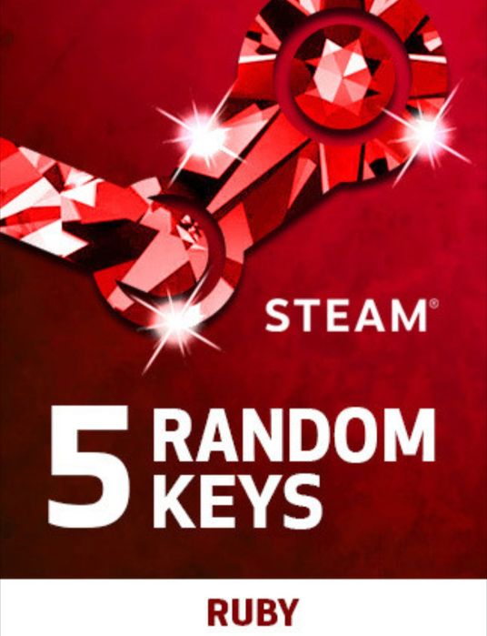 Ruby Random 5 Keys для ПК (Ключ активації Steam)
