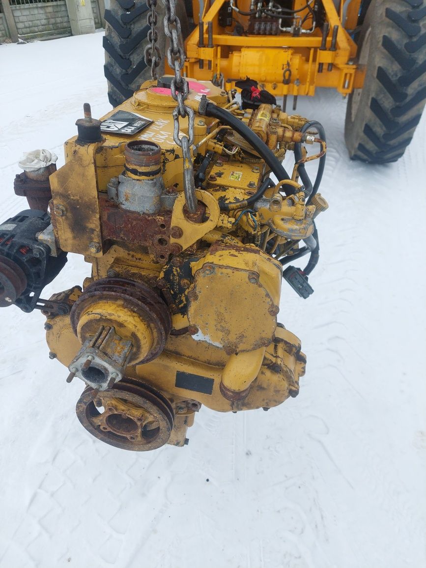 Silnik cat c 4.4 acert  commonrail kruszarka