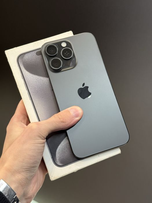 iPhone 15 Pro Max 256 Gb Black Titanium Neverlock  айфон 15 про макс