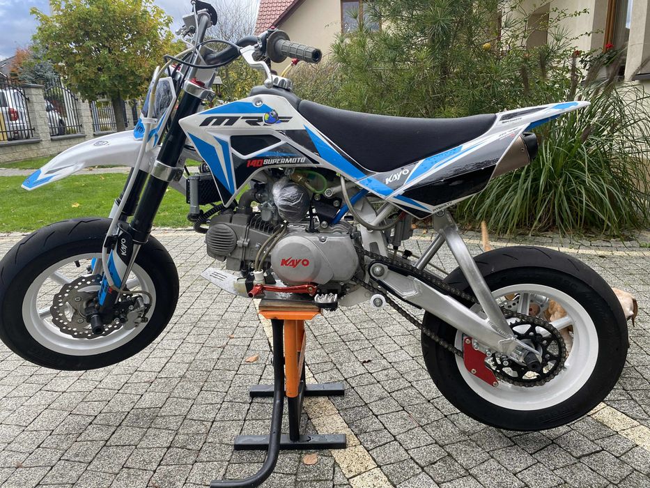 Pitbike MRF 140 supermoto
