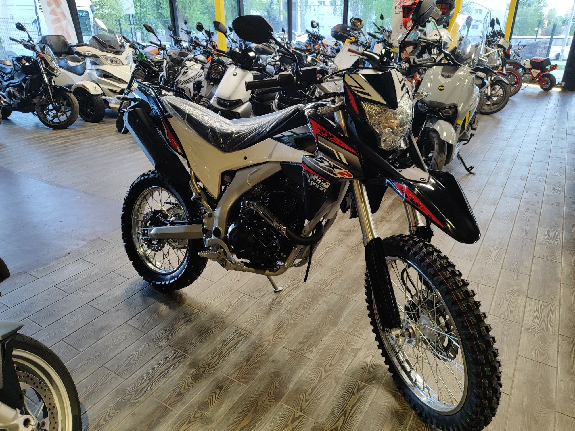 NEW LONCIN LX 250 SX2 2024 Доставка/Кредит