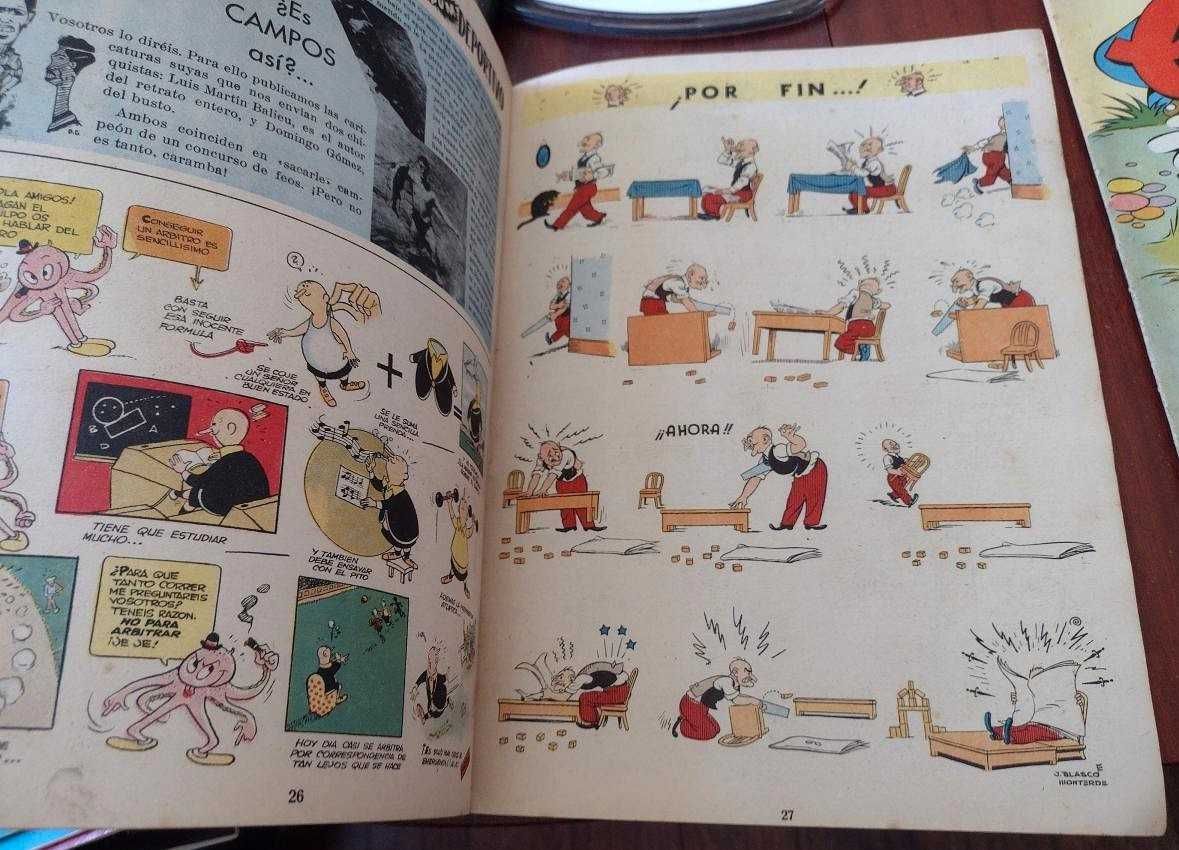 El Gran Chicos 1945/6 Revistas de BD