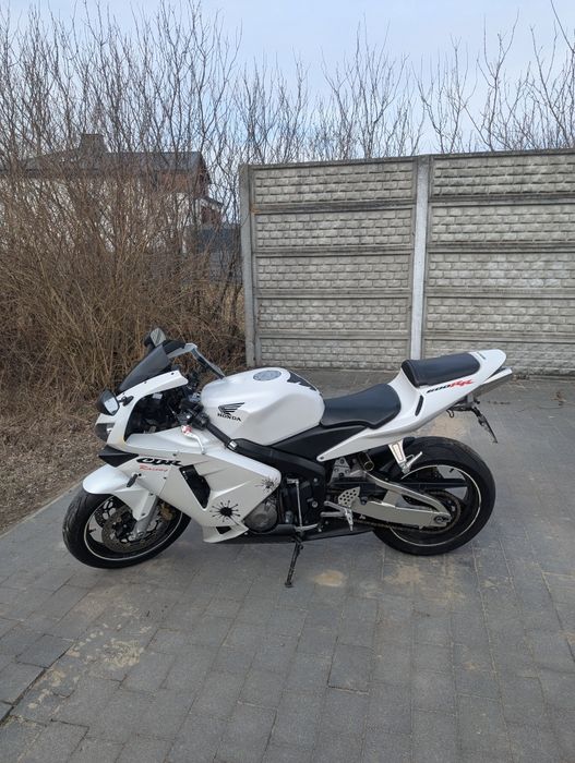 Honda  CBR 600 rr A2