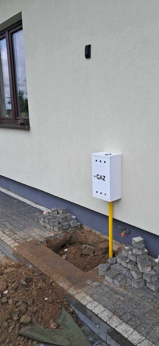 Zbiornik butla na gaz propan 2700, 3700, 4850, 6400, montaż LPG