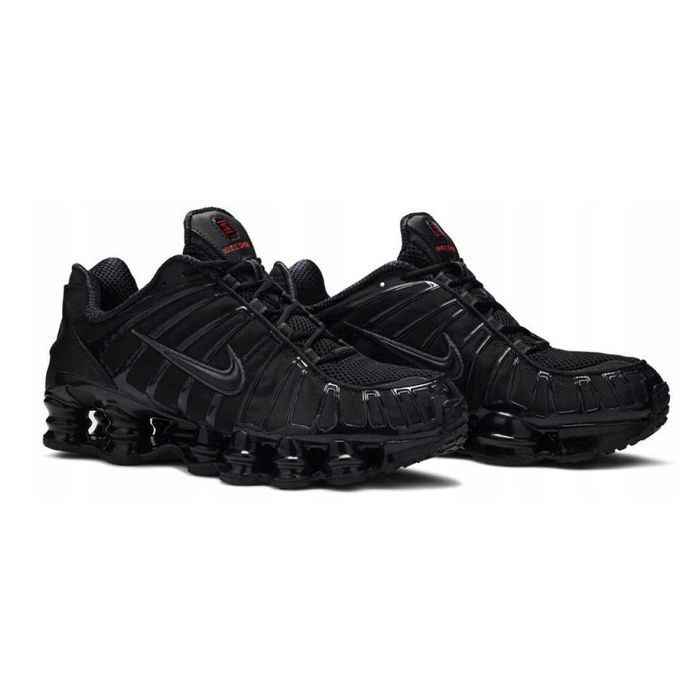 Унисекс белые кроссовки Nike Shox TL чорні кросівки найк шокс тл серые