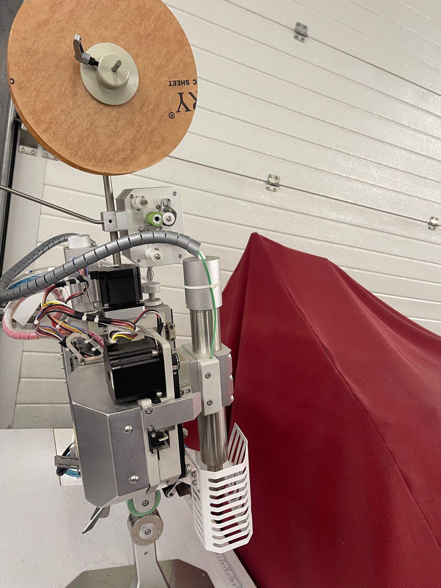 Máquina de Vulcanizar Costura JEUX AI-001 Hot Air Sealing Machine NOVA