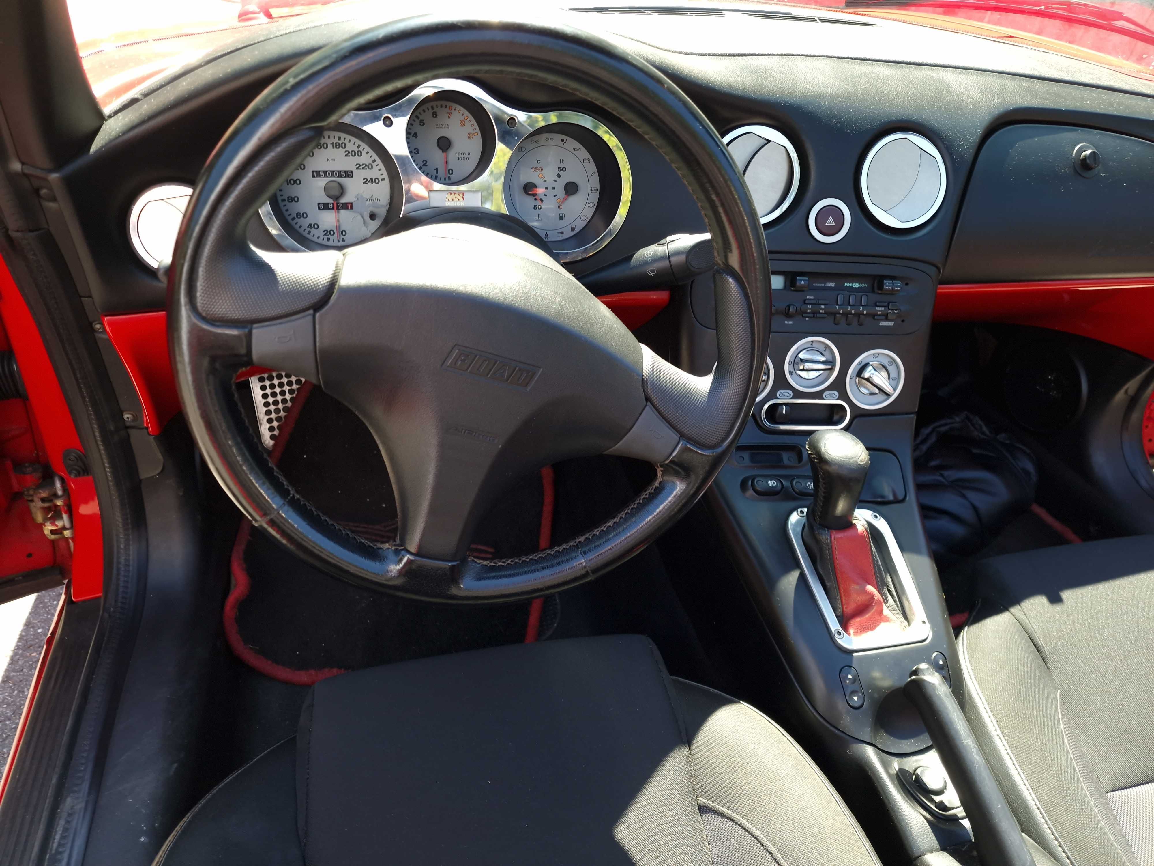 Fiat Barchetta 1.8 16V MSdesign 100%  originalDe original.