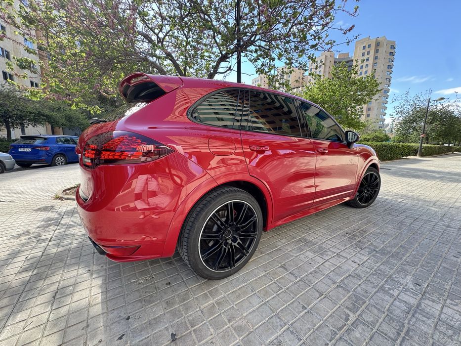 Porsche Cayenne GTS