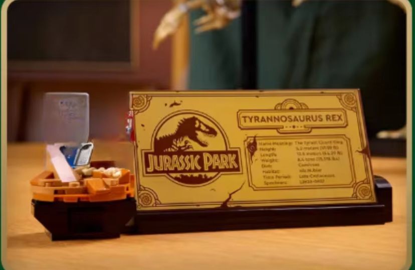 Конструктор Тиранозавр Рекс Jurassic World (76968) 3145 деталей