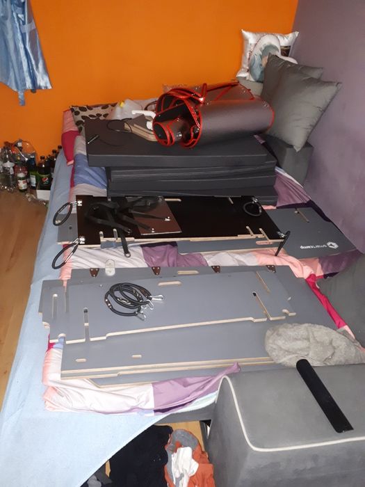 Mini kamper zestaw Fabia kombi