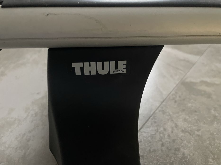 рейлинги на крышу авто  thule