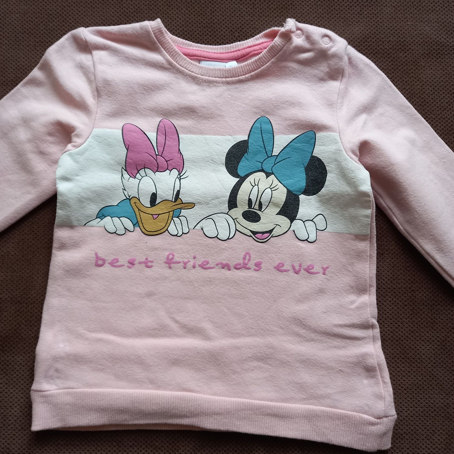 Bluza dziewczęca, myszka Minnie, r. 86