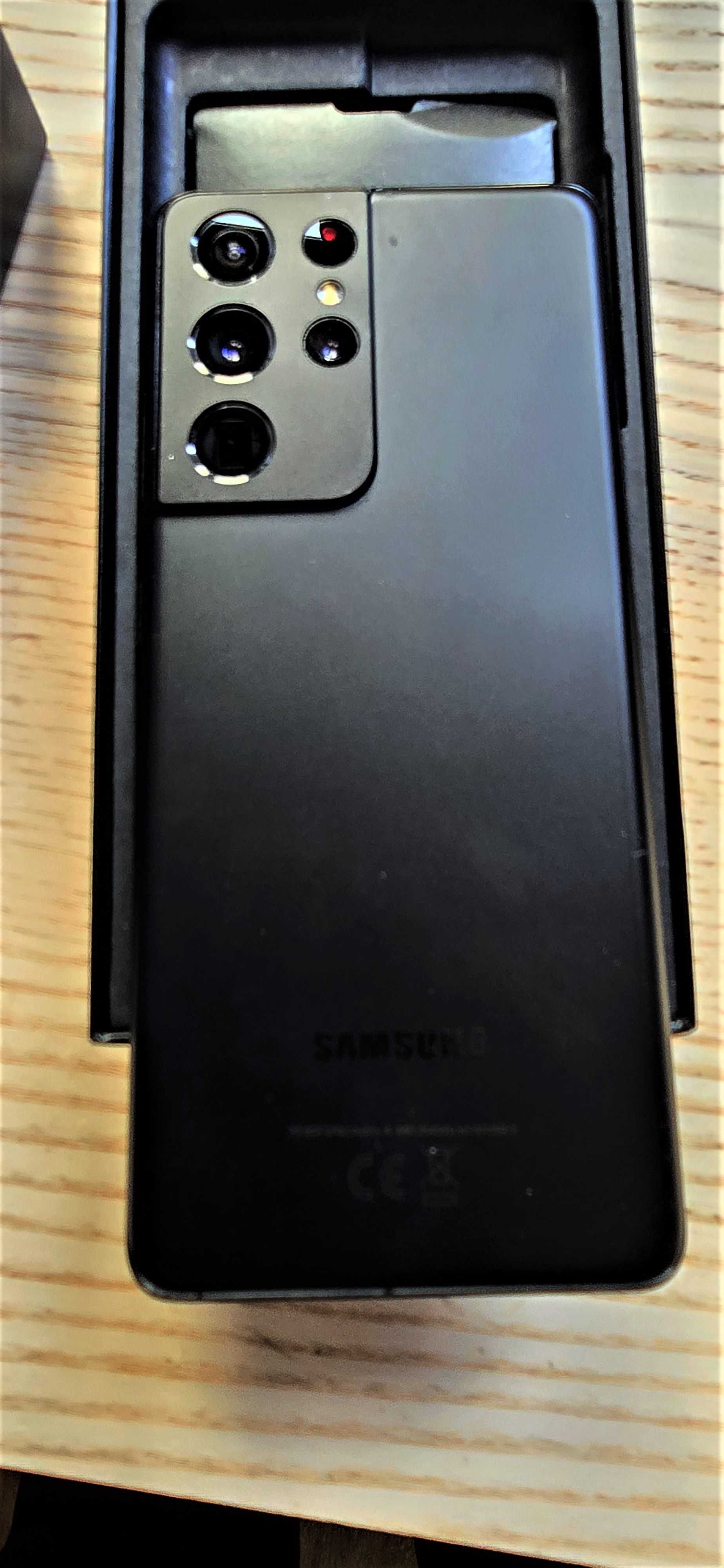 Samsung S21 Ultra 5G Stan Idealny Krakow z T-Mobile
