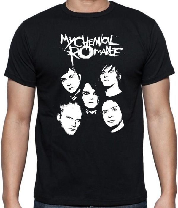 My Chemical Romance/Fall Out Boy /The All-American Rejects - T-Shirt