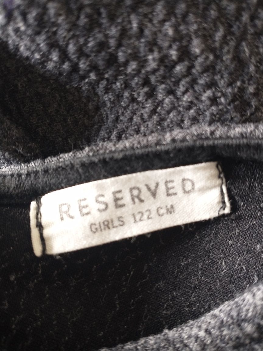 Sukienka galowa Reserved 122 odświętna na zakończenie roku