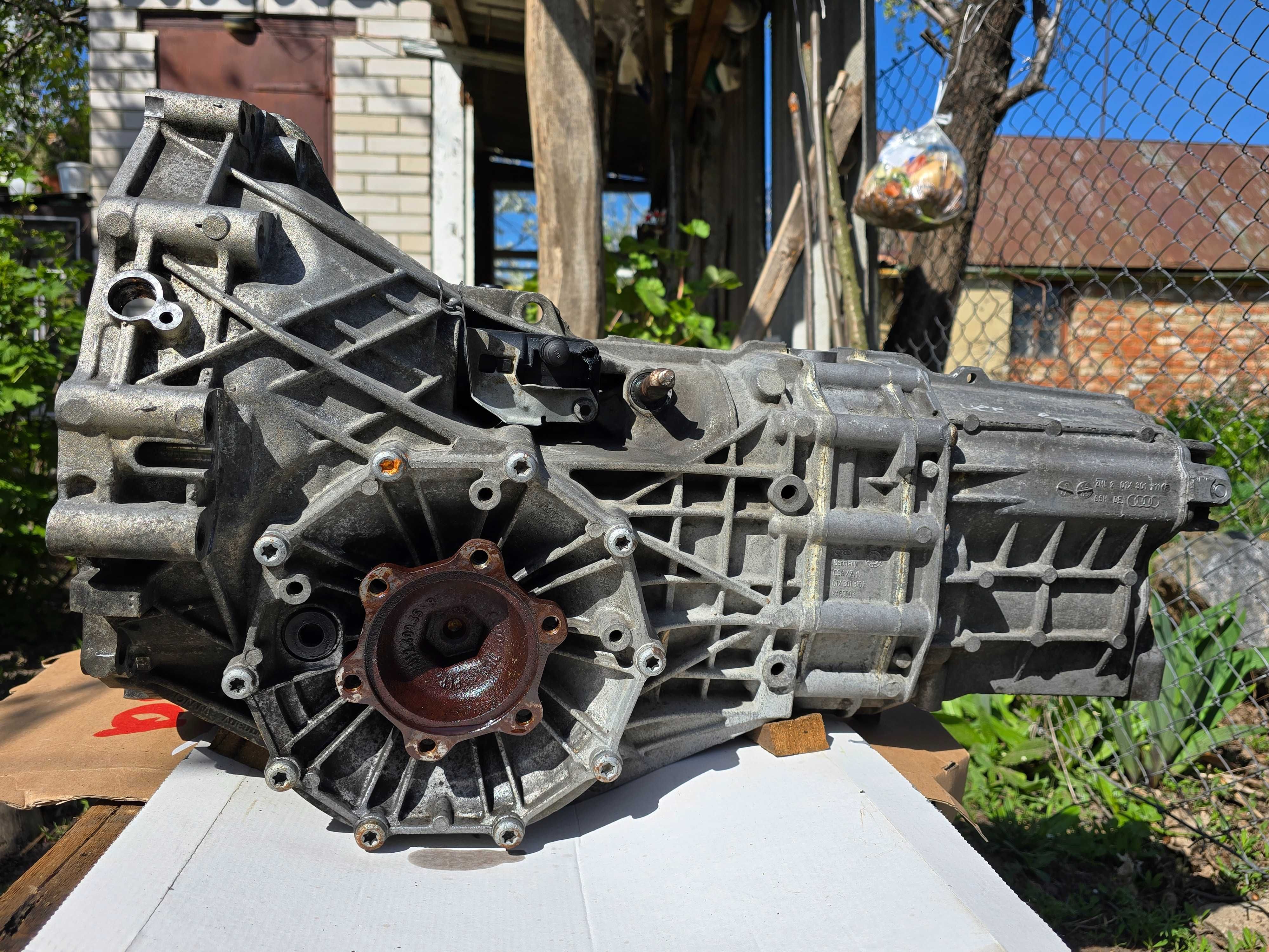 МКПП, Audi A4, Коробка передач HCF - AUDI A4 B6 B7 1. 9TDI 2. 0TDI BPW