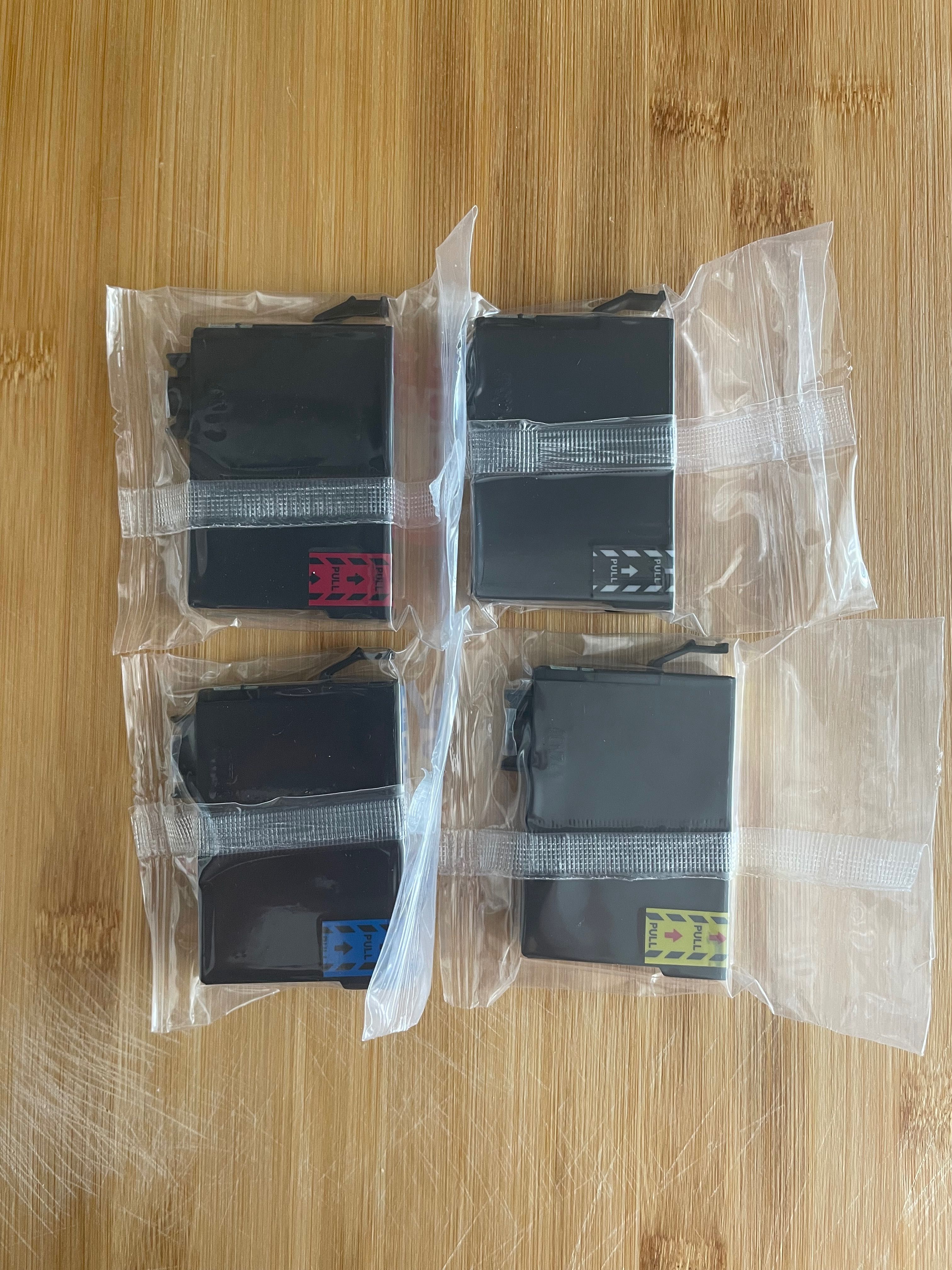 E604XL 2 packs - BK/C/M/Yx2