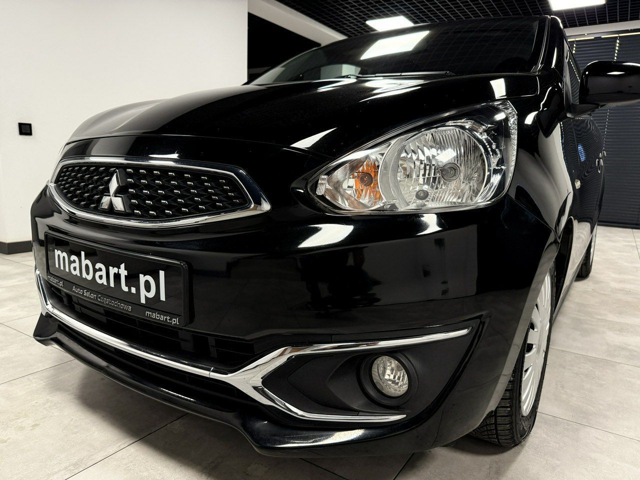 Mitsubishi Space Star 1.0 71KM * INFORM PLUS * Klima * USB * Nowe opony * 2 kluczyki