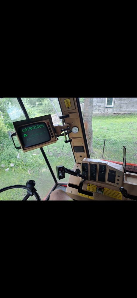 Massey Ferguson 34 MF 34 kombajn zbożowy
