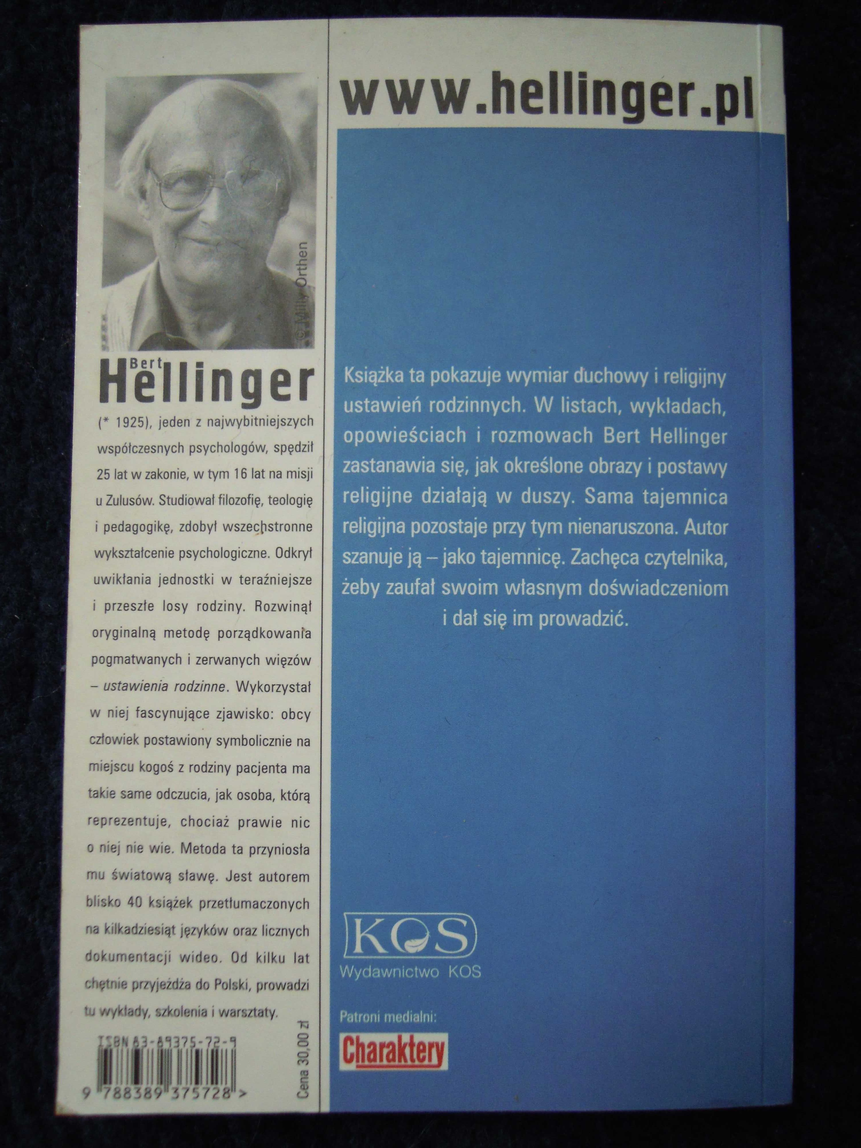 "Daj mi rząd dusz" Bert Hellinger