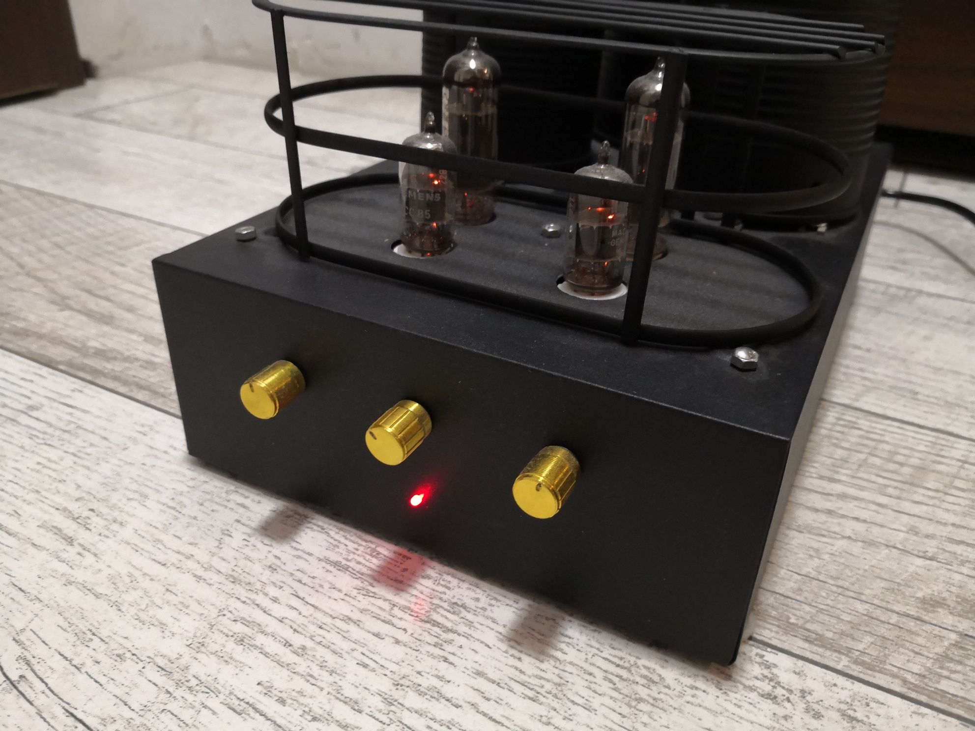 Wzmacniacz lampowy reduktor szumu Rs tubeamp Mk2