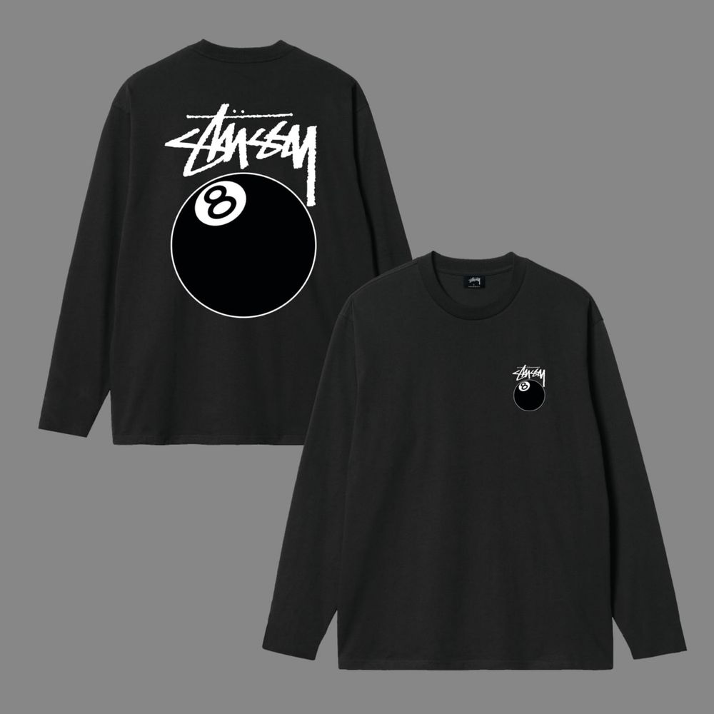 Оригінальний long-sleeve stussy// лонгслив stussy