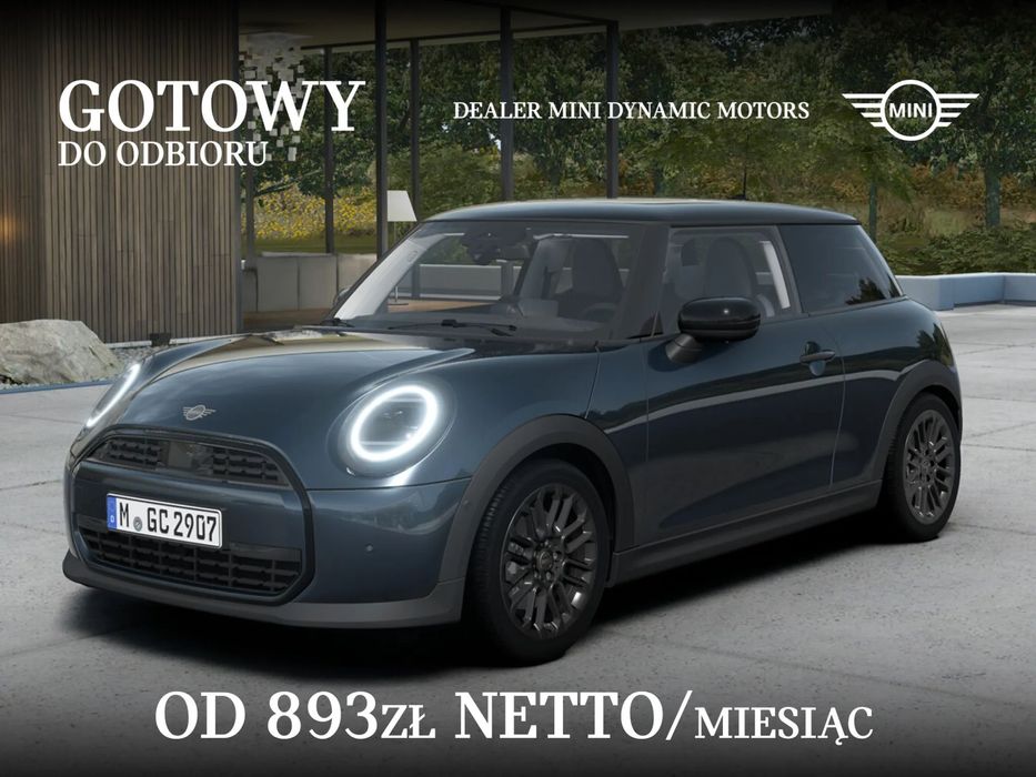 MINI Cooper Cooper C 156 KM - Linia Classic - Wyświetlacz HeadUp - Adaptacyjne LED