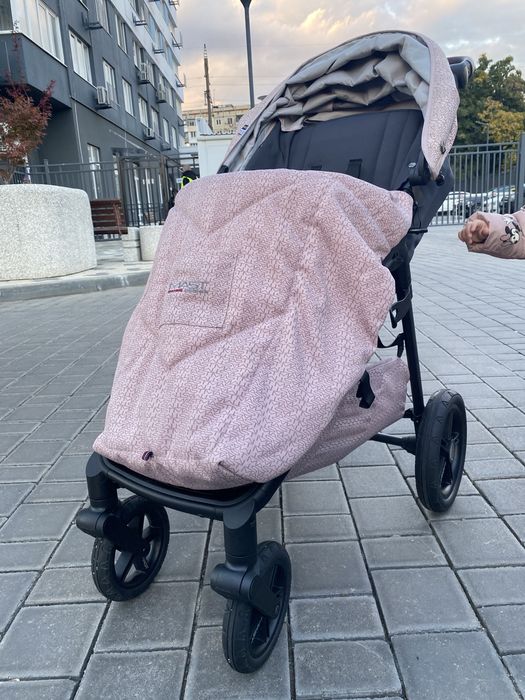 Дитяча прогулянкова коляска Mast M.4x Plus