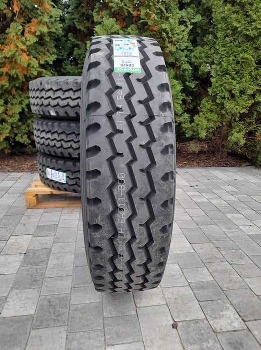 Nowe Opony Ciężarowe PRZÓD BUDOWLANY 315/80R22.5 GOODRIDE Brutto!!