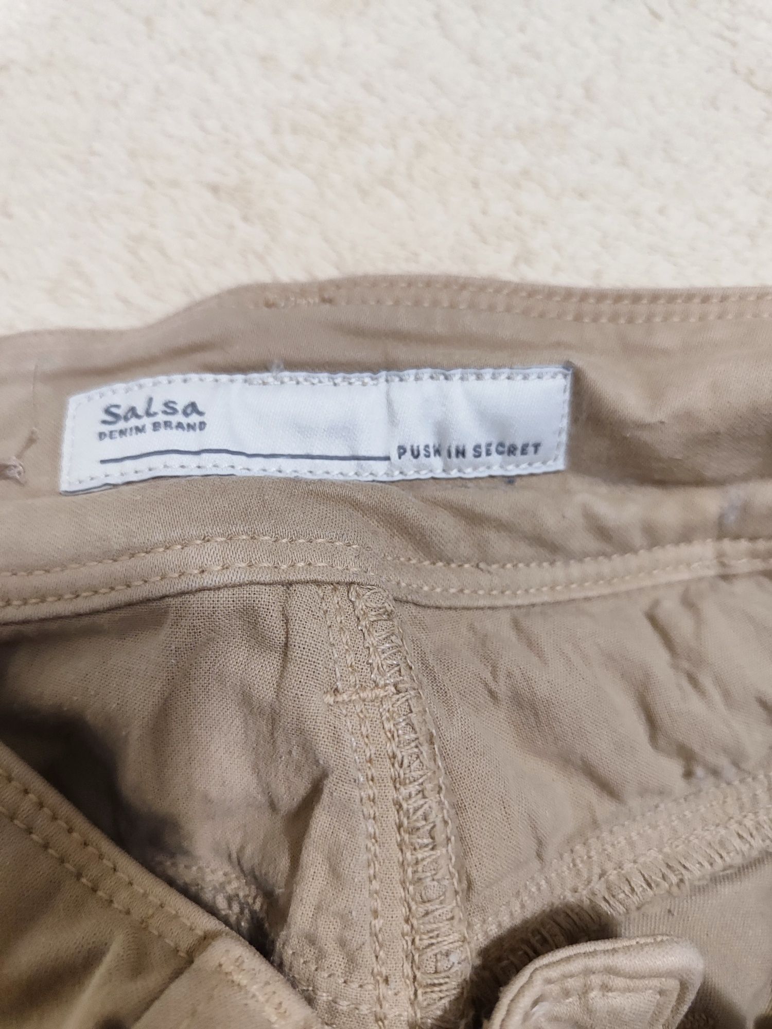 Calças Salsa push in secret 35 usadas uma vez