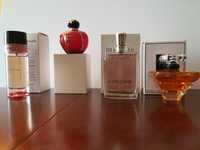 Perfumes de várias marcas