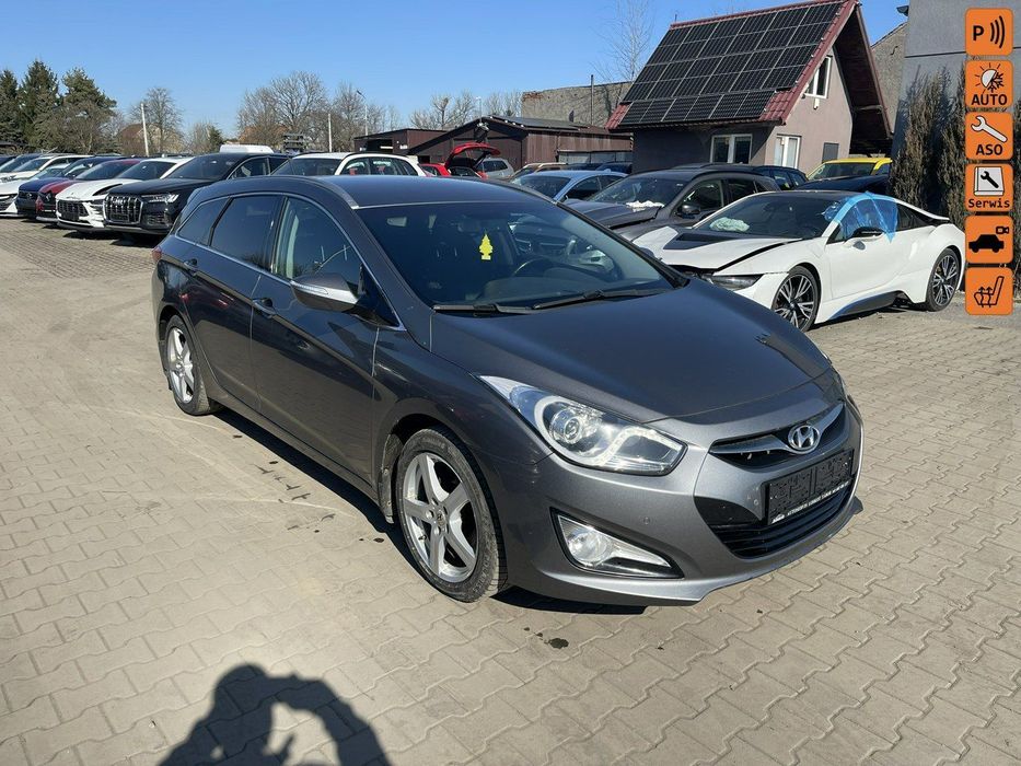 Hyundai i40 Klimatronik Podgrzewanie Czujniki