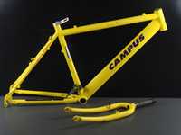 frameset ALU Campus MTB 26er 19” piwoty, retro