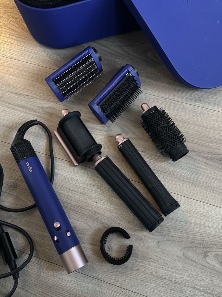 Dyson Airwrap Complete Long Blue
