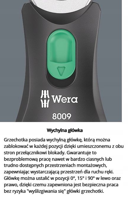 Super grzechotka z magazynkiem zyklop