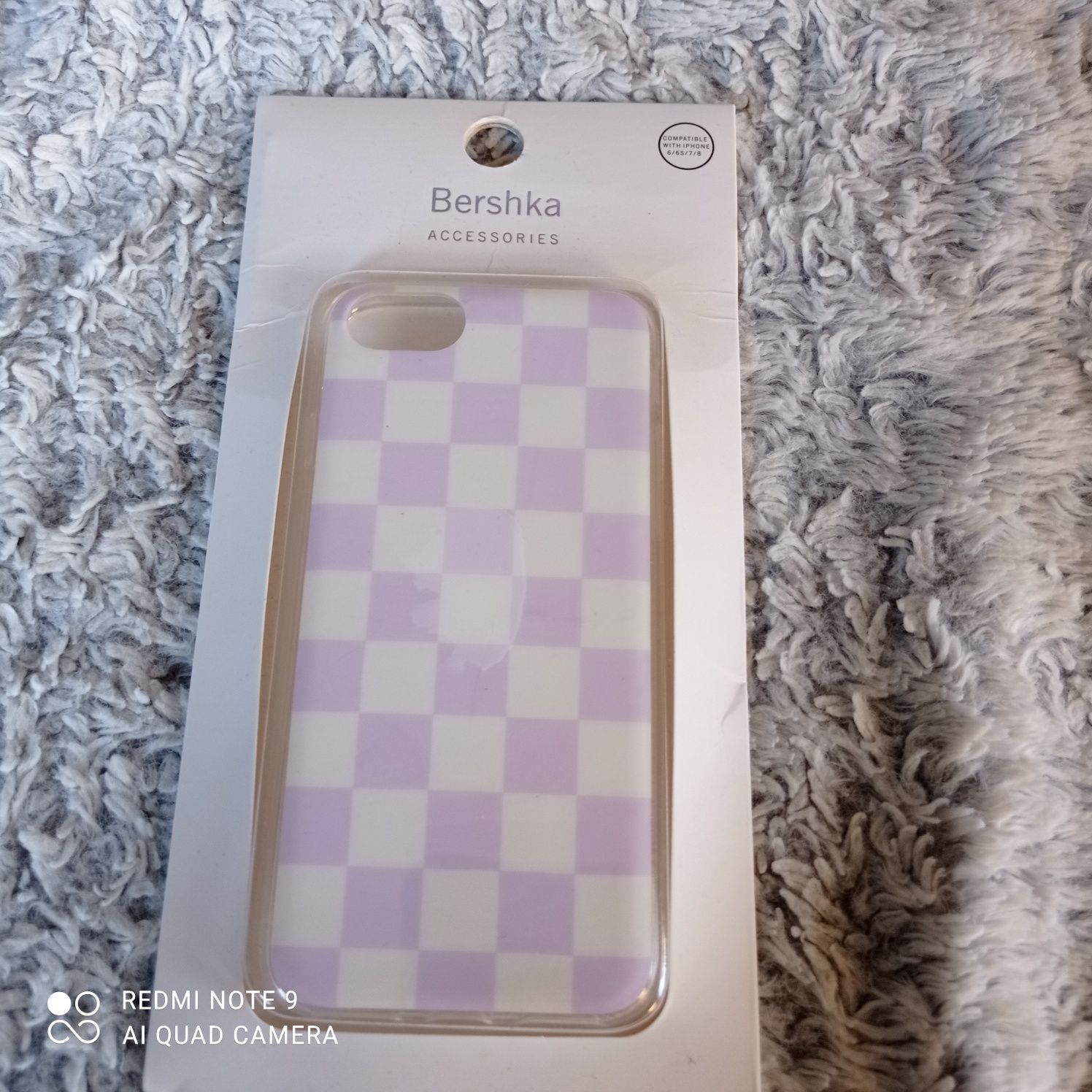 Case etui iPhone 6 s/7/8 Bershka nowy