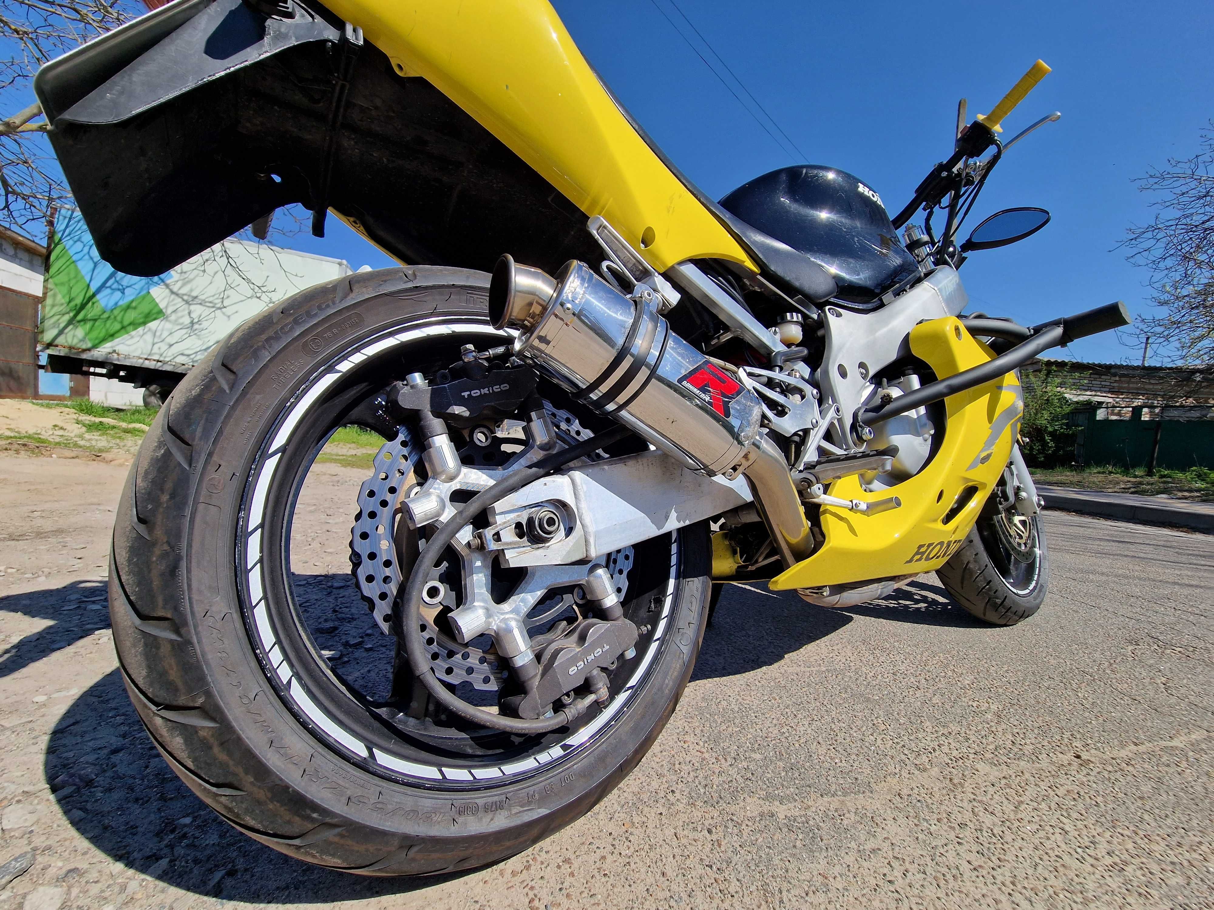 Honda CBR 600 F4 Переоформление