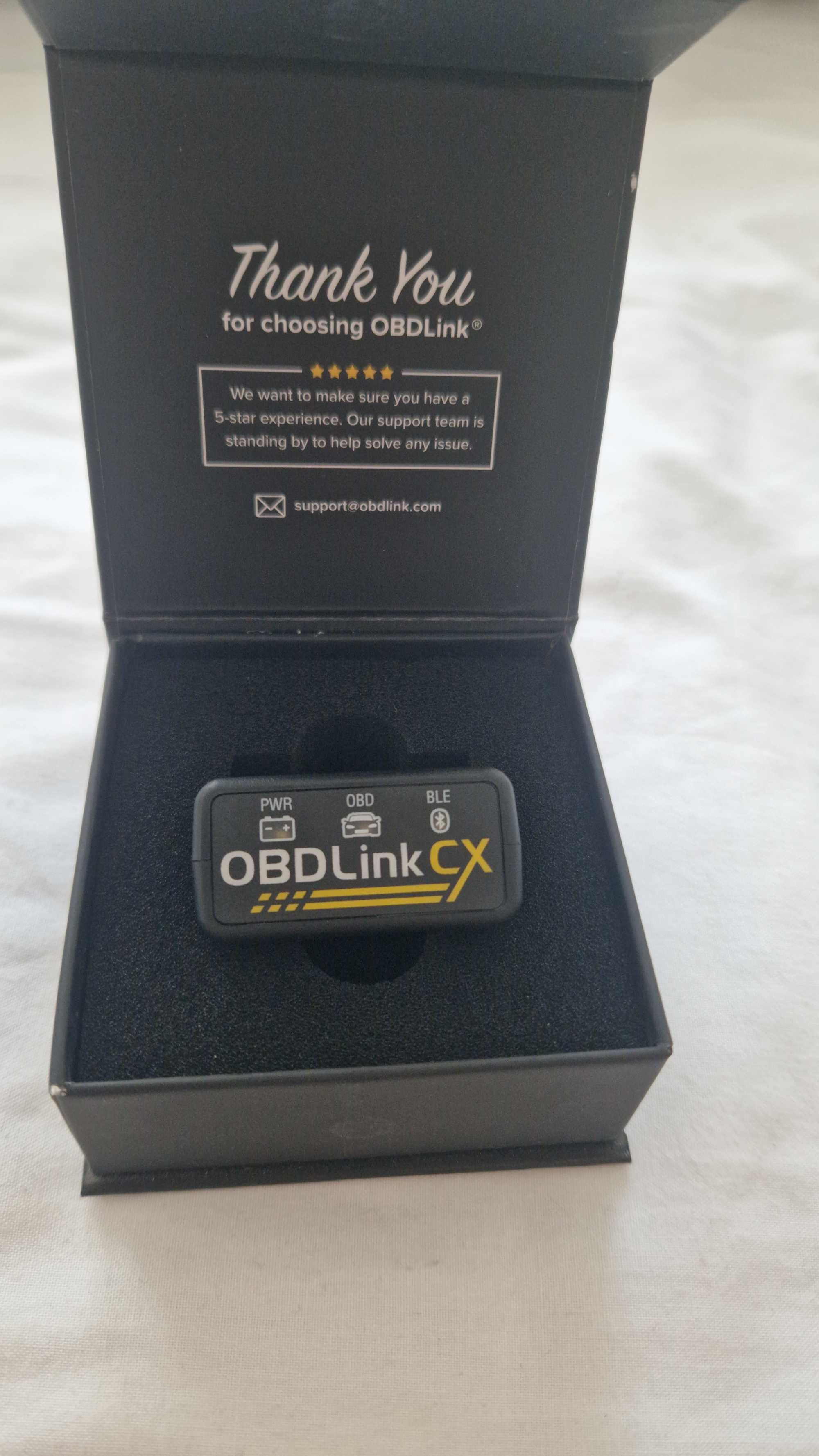 OBDLink CX interfejs diagnostyczny