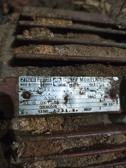 Silnik 4kv , 3 fazowy na siłę