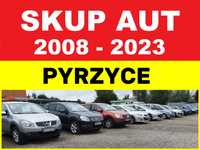 Skup Aut Pyrzyce 2008r-2023r - Sprawne lub do naprawy - Dojazd dziś !