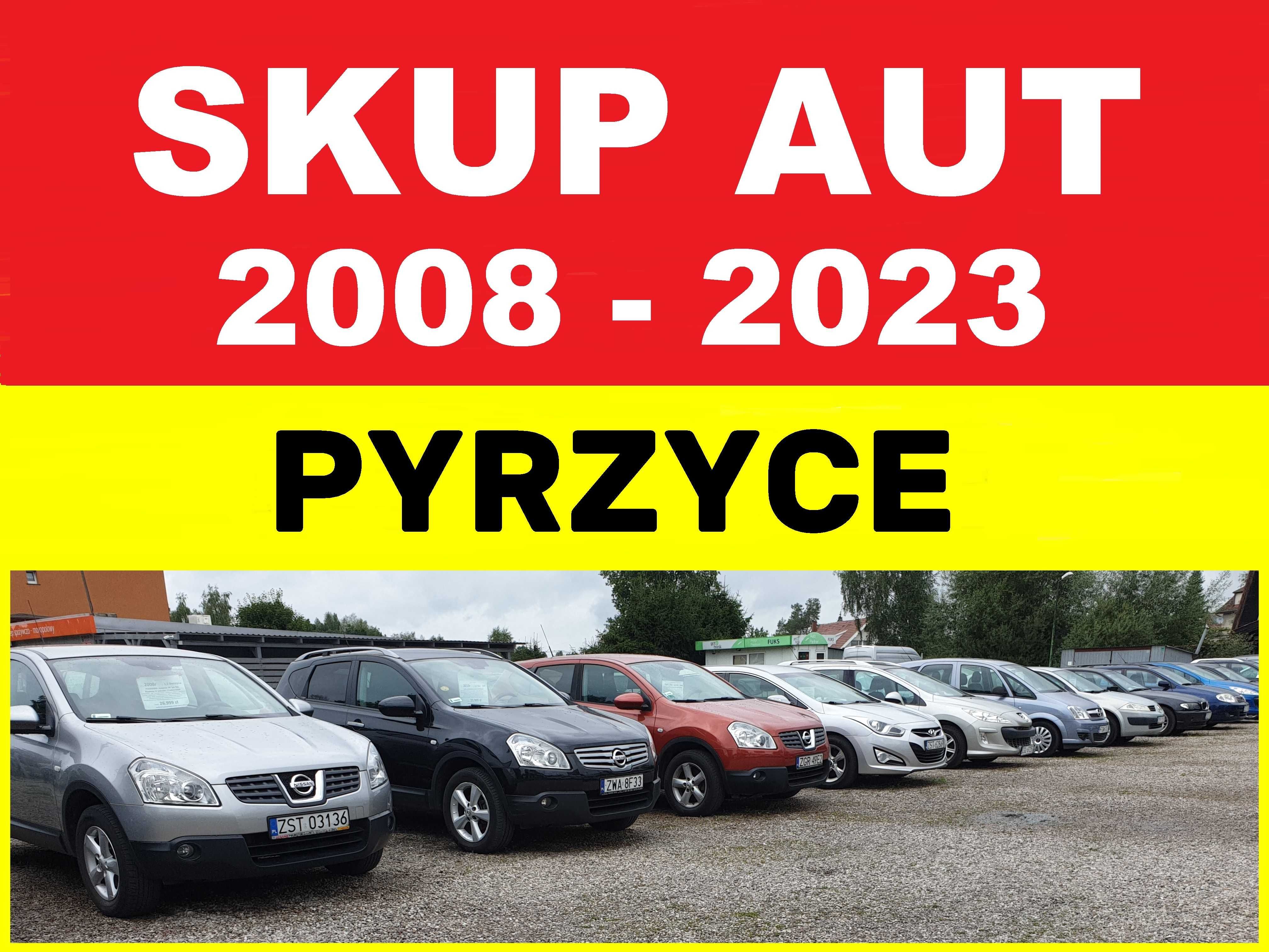 MOBILNY SKUP AUT Pyrzyce 2008r-2023r - W pełni sprawne lub do naprawy.