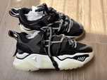 Czarne sneakersy Gino Rossi Sport 37, skórzane ugly shoes