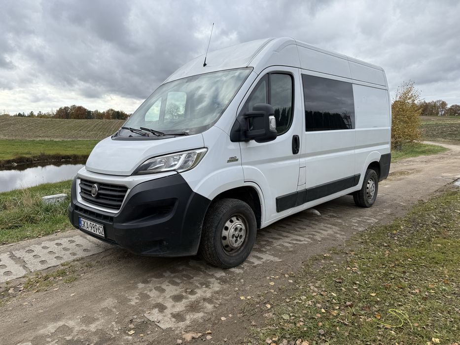 Fiat Ducato 2.3 brygadówka 7 osobowa