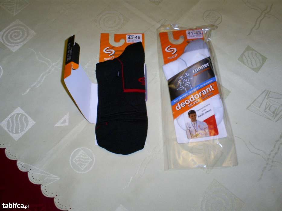 JJW- runner deo silver, profesjonalne skarpety biegowe, 40% taniej